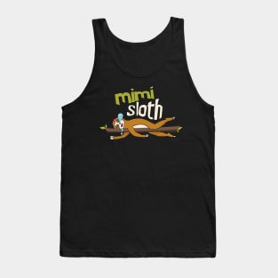 Mimi Sloth Tank Top